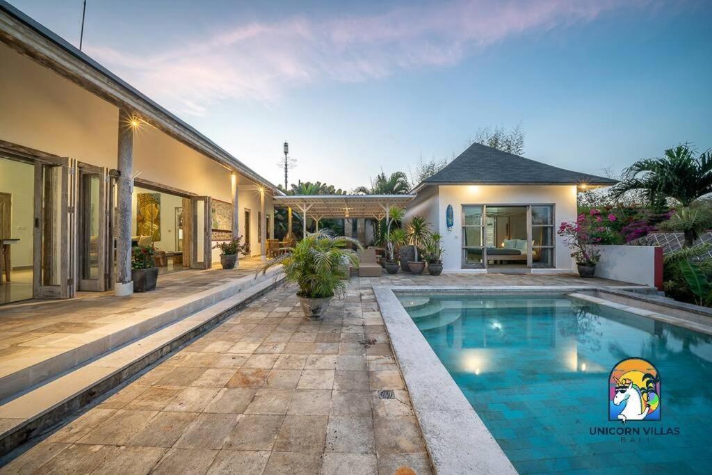 Villa Eva - By Unicorn Villas Bali Uluwatu  Exterior photo